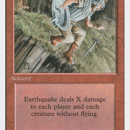 Earthquake [Fourth Edition]