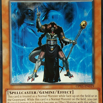 Doom Shaman [OP03-EN019] Common