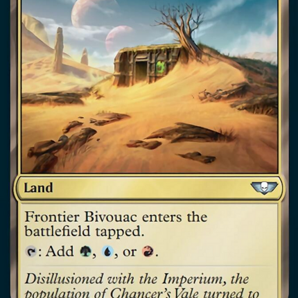 Frontier Bivouac [Warhammer 40,000]