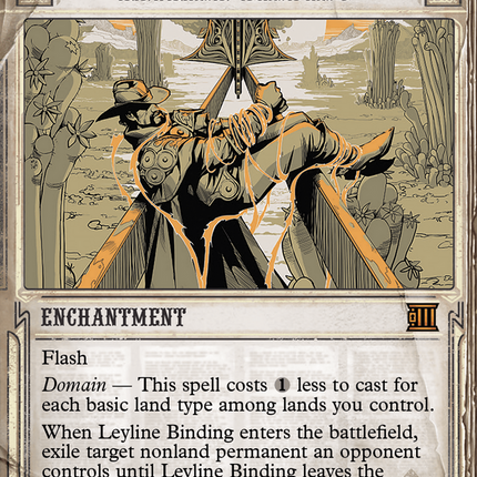 Leyline Binding [Outlaws of Thunder Junction: Breaking News]