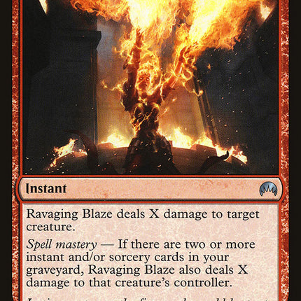 Ravaging Blaze [Magic Origins]