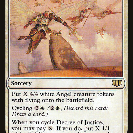 Decree of Justice [Commander 2014]