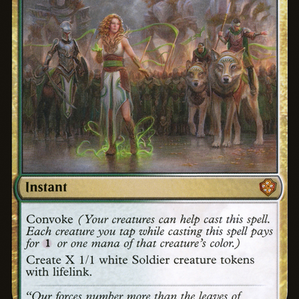 March of the Multitudes [Starter Commander Decks]