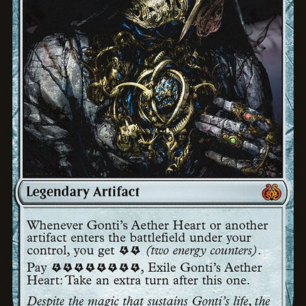 Gonti's Aether Heart [Aether Revolt]