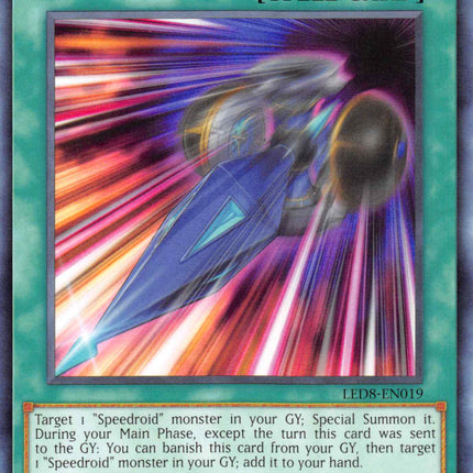 Speed Recovery [LED8-EN019] Common