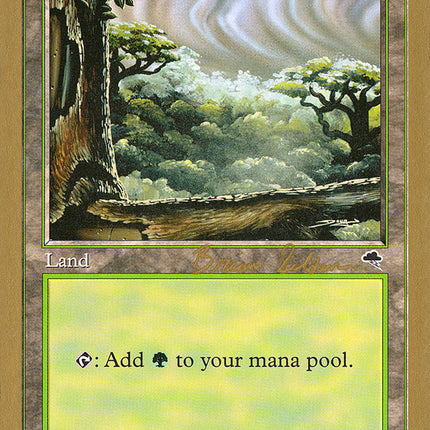 Forest (bs349) (Brian Selden) [World Championship Decks 1998]