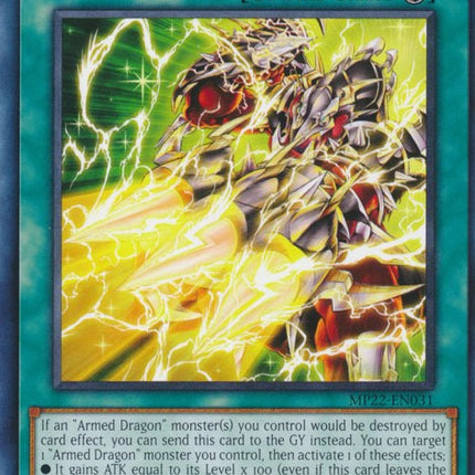Armed Dragon Lightning [MP22-EN031] Common