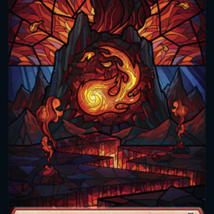 Mountain (Showcase) [Dominaria United]