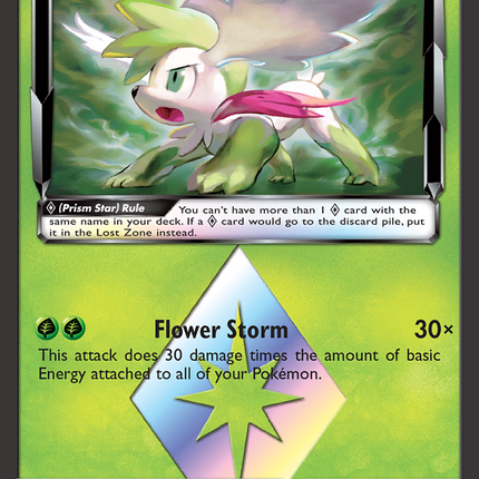 Shaymin (10/181) (Prism Star) [Sun & Moon: Team Up]