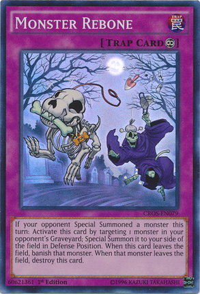 Monster Rebone [CROS-EN079] Super Rare
