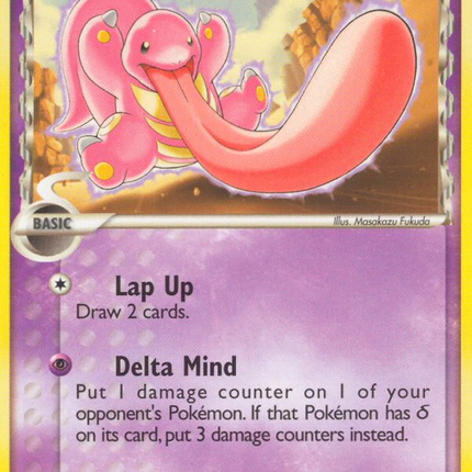 Lickitung (19/101) (Delta Species) [EX: Dragon Frontiers]