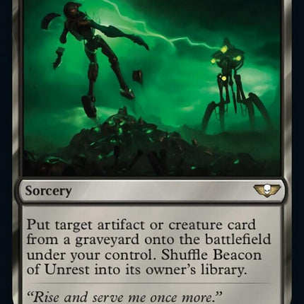 Beacon of Unrest (Surge Foil) [Warhammer 40,000]