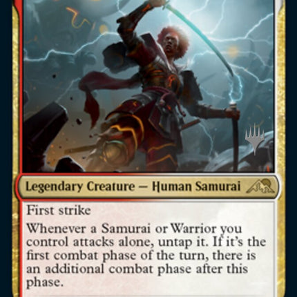 Raiyuu, Storm's Edge (Promo Pack) [Kamigawa: Neon Dynasty Promos]