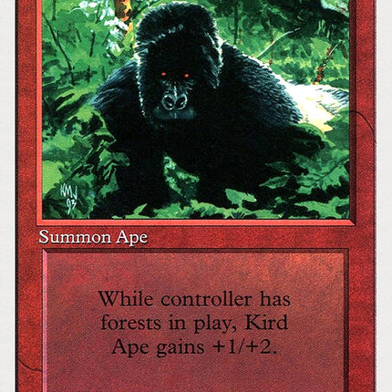 Kird Ape [Summer Magic / Edgar]