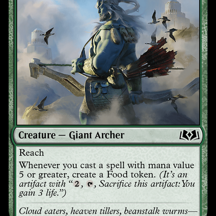 Skybeast Tracker [Wilds of Eldraine]