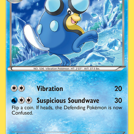 Palpitoad (25/116) [Black & White: Plasma Freeze]