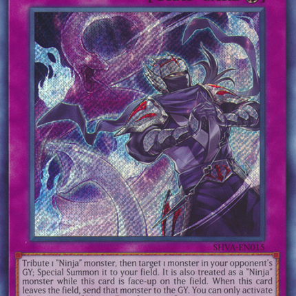 Ninjitsu Art of Mirage-Transformation [SHVA-EN015] Secret Rare