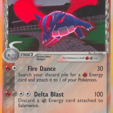 Salamence (14/113) (Delta Species) [EX: Delta Species]
