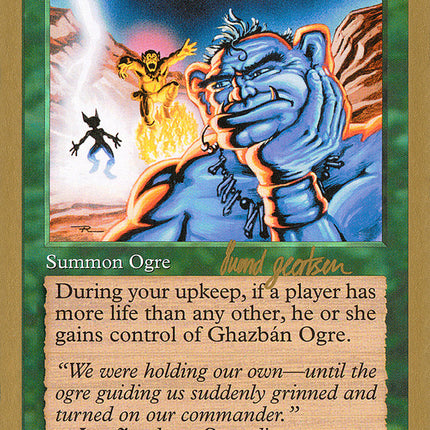 Ghazban Ogre (Svend Geertsen) [World Championship Decks 1997]