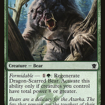 Dragon-Scarred Bear [Mystery Booster]