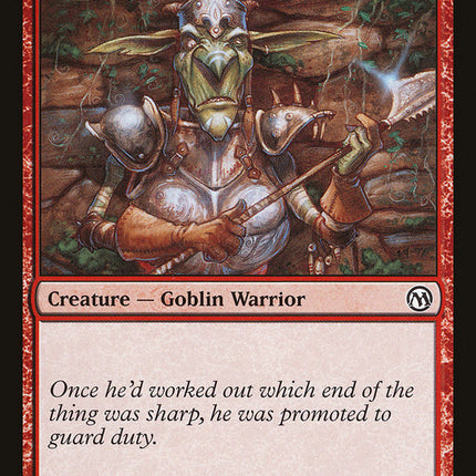 Goblin Piker [Duels of the Planeswalkers]