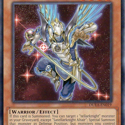 Satellarknight Altair [DUEA-EN019] Rare