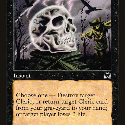 Misery Charm [Onslaught]