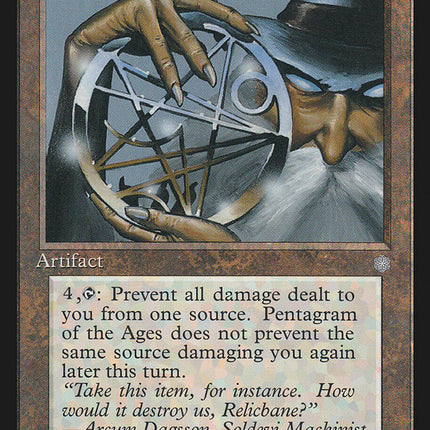 Pentagram of the Ages [Ice Age]