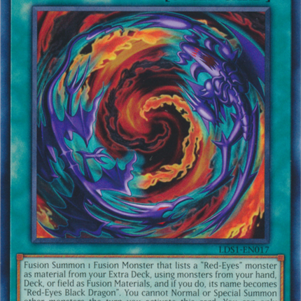 Red-Eyes Fusion [LDS1-EN017] Common