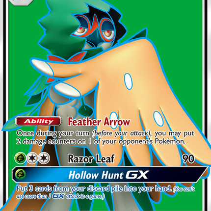 Decidueye GX (SM37) [Sun & Moon: Black Star Promos]