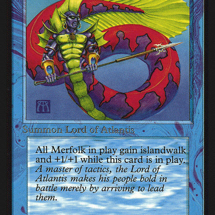 Lord of Atlantis [Collectors' Edition]