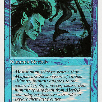 Merfolk of the Pearl Trident [Summer Magic / Edgar]