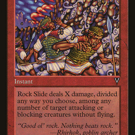 Rock Slide [Visions]