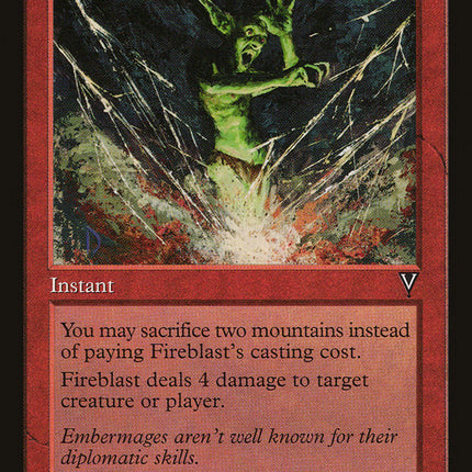 Fireblast [Visions]
