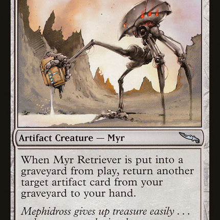 Myr Retriever [Mirrodin]