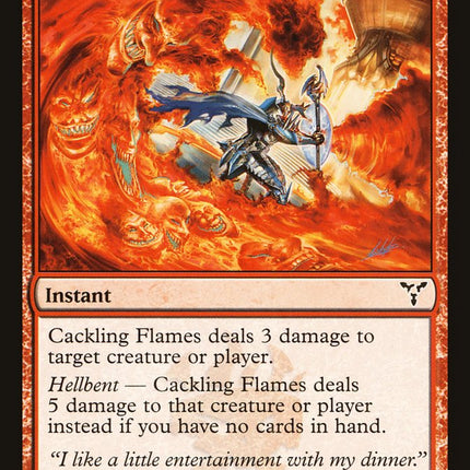 Cackling Flames [Dissension]