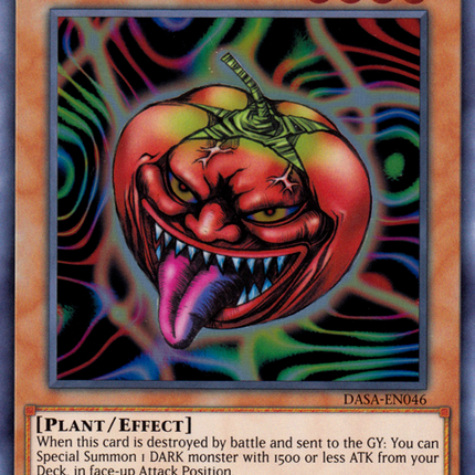 Mystic Tomato [DASA-EN046] Super Rare