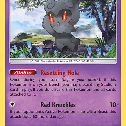 Marshadow (81/214) [Sun & Moon: Unbroken Bonds]