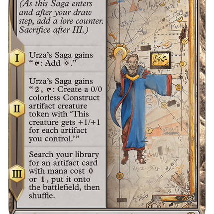 Urza's Saga (White Border) [Mystery Booster 2]