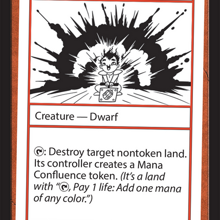 Dwarven Confluencer [Mystery Booster 2 Playtest Cards]