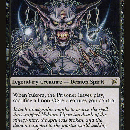 Yukora, the Prisoner [Betrayers of Kamigawa]