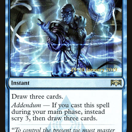 Precognitive Perception [Ravnica Allegiance Prerelease Promos]