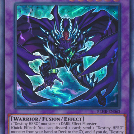 Destiny Hero - Dangerous [BLHR-EN063] Ultra Rare
