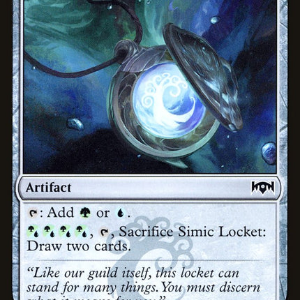 Simic Locket [Mystery Booster]