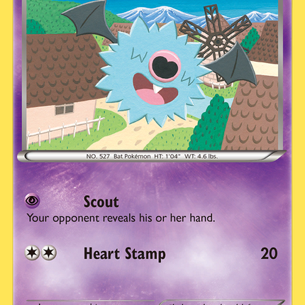 Woobat (70/149) [Black & White: Boundaries Crossed]