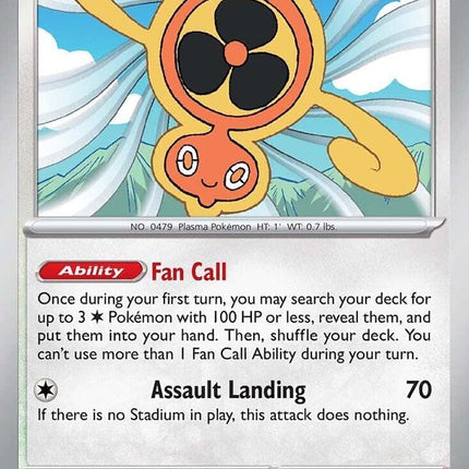 Fan Rotom (085/131) [Scarlet & Violet: Prismatic Evolutions]
