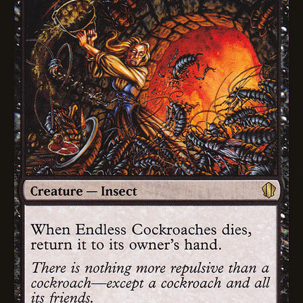 Endless Cockroaches [Commander 2013]