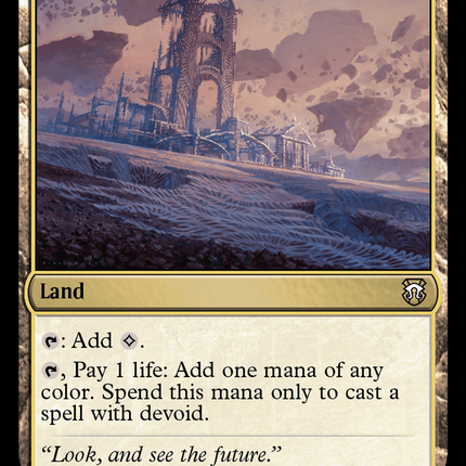 Corrupted Crossroads (Ripple Foil) [Modern Horizons 3 Commander]