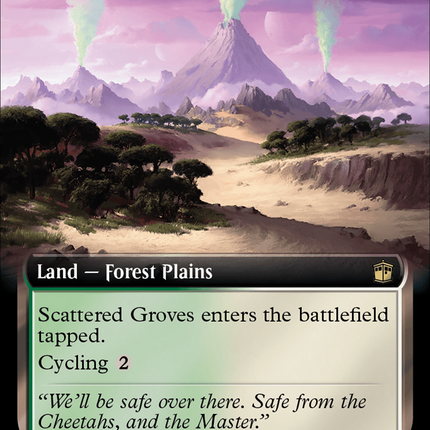 Scattered Groves (Extended Art) [Doctor Who]