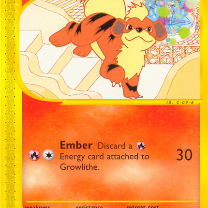 Growlithe (51/147) [Aquapolis]